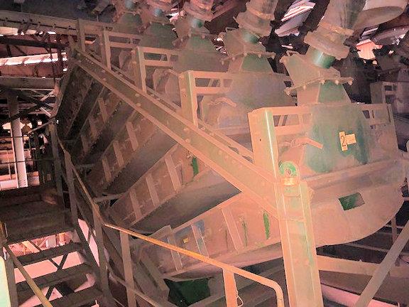 3 Units - Derrick Model 2sg48-60w-5stk Stack Sizer, 5-deck Vibratory Screens)